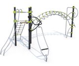 Ixo J2523-M - metal multiplay climbing and balancing playground equipment - on this page