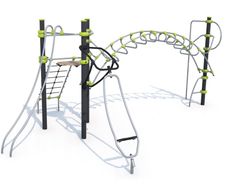 Ixo J2523-M - metal multiplay climbing and balancing playground equipment