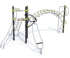 Ixo J2523-M - metal multiplay climbing and balancing playground equipment