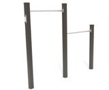 Senior Horizontal Bars JPS19-S-M - outdoor steel pull-up bars for adults - on this page
