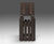 Premium - square recycled plastic woodgrain-effect outdoor litter bin 4