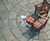 Paving Circles and Octagons - decorative patio paving features 0