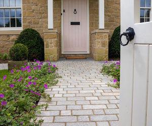 Rainham Hall - National Trust limestone flagstones