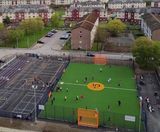 New Cruyff Court at Tillydrone (Cruyff Court Willie Miller) - on this page
