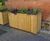 Diplomat timber planters 0