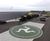 Addacolor - coloured resin bound aggregate surfacing for logos and patterns 1