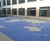 Addacolor - coloured resin bound aggregate surfacing for logos and patterns 2