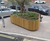 Kegworth Public Realm Scheme, Swithland Planters - on this page