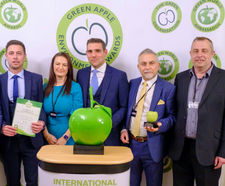 ARM wins Green Apple Gold award for phosphorus treatment