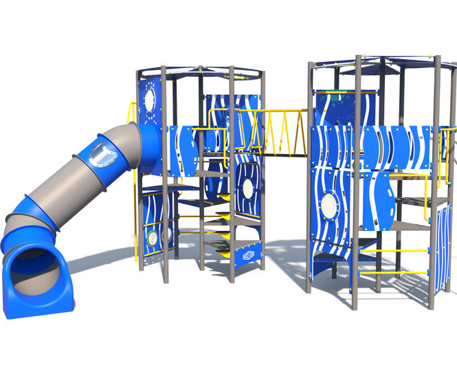 Wicksteed launches exciting new Metroplex play range
