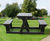 Recycled plastic two-person picnic table 4
