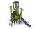 Octagon Tower themed multi play activity tower 0