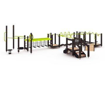 Classic 90 - Senior Fitness Workout Trail