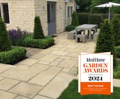 Westminster Stone win Ideal Home's Best Paving 2024 Award