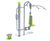 Fit active-station combination VI pull down & twist 3