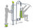 Fit active-station combination VI pull down & twist 4