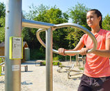 Active-station stepper - on this page