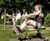 Active-station rowing seat 7