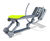 Active-station rowing seat 8
