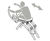 Active-station rowing seat 10
