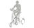 Active-station bicycle 10