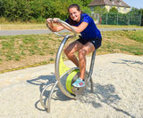 Active-station bicycle - on this page