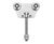 Series 300 stainless steel sliding door hardware (300kg max) 5