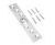 Series 300 stainless steel sliding door hardware (300kg max) 8