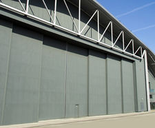 Series 300 stainless steel sliding door hardware (300kg max)
