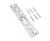 Series 450 sliding door hardware (450kg max weight) 9