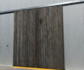 Series 450 sliding door hardware (450kg max weight)