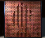 A tribute in brick to HRH Elizabeth II - on this page