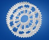 Bioflo+ - filter media, MBBR, IFAS & RAS, 800m²/m³ - on this page