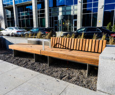 Versatile seating elements for The Campus Cherrywood, Dublin