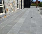 Scottish Whinstone paving