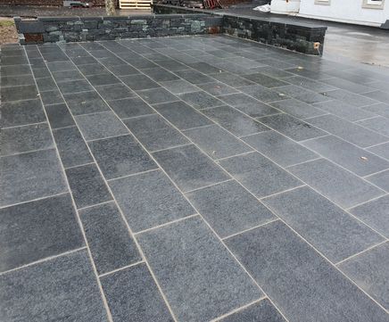 New Scottish Whin flagstones