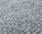 Scottish Whin fine textured dark grey setts