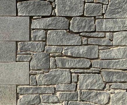 Whinstone random walling stone