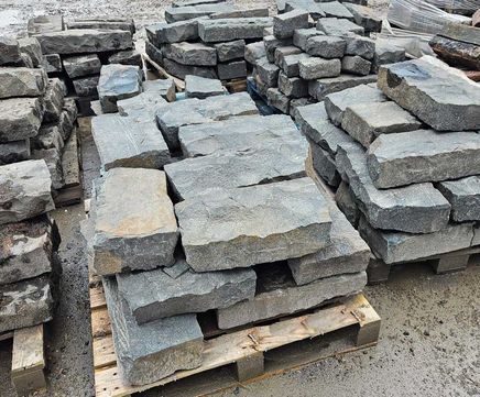 Reclaimed Whin kerbstones