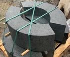Radius Scottish Whinstone kerbstones