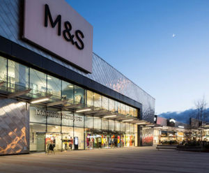 Opening the doors for shoppers at Glasgow Fort