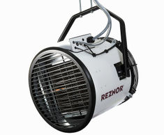 E+ Electric Warm Air Unit Heater - electric wall heater for large spaces
