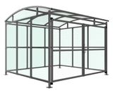 DC1 Shelter with Mesh Doors - on this page