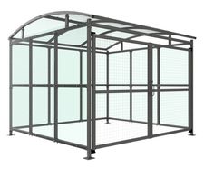 DC1 Shelter with Mesh Doors