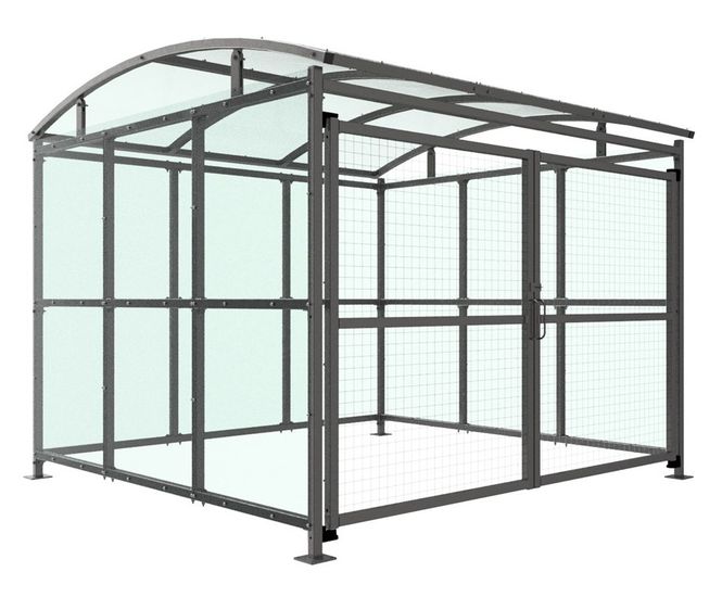DC1 Shelter with Mesh Doors