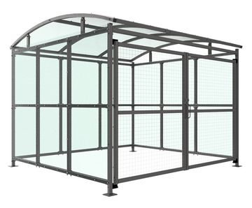 DC1 Shelter with Mesh Doors