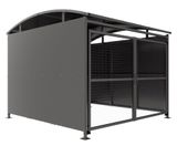 DM1 Shelter, Galvanised with Mesh Doors - on this page