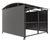 DM1 Shelter, Galvanised with Mesh Doors 0