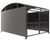 YM1 Galvanised, with Mesh Doors 0