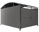 YM2 Galvanised, with Clad Doors - on this page